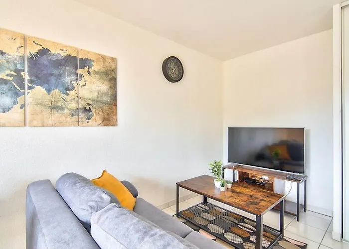 T2 Calme Et Lumineux A Proche Airbus Appartement *