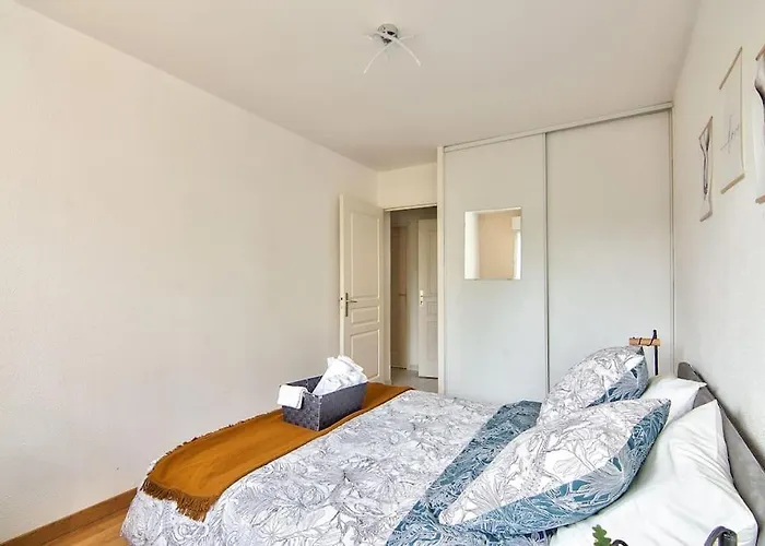 Appartement T2 Calme Et Lumineux A Proche Airbus *