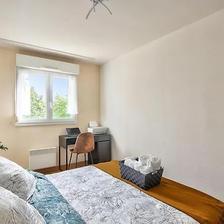 T2 Calme Et Lumineux A Proche Airbus Apartment Colomiers