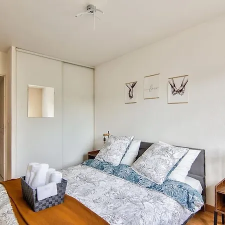 T2 Calme Et Lumineux A Proche Airbus Colomiers