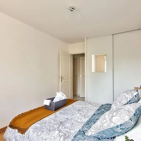 Apartment T2 Calme Et Lumineux A Proche Airbus *