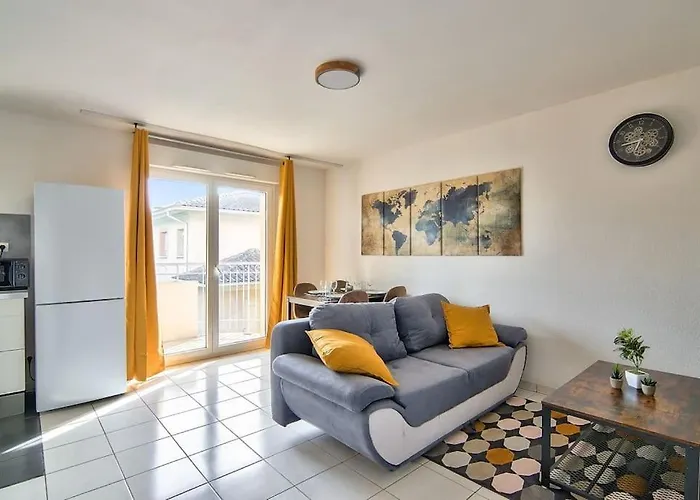 T2 Calme Et Lumineux A Proche Airbus *