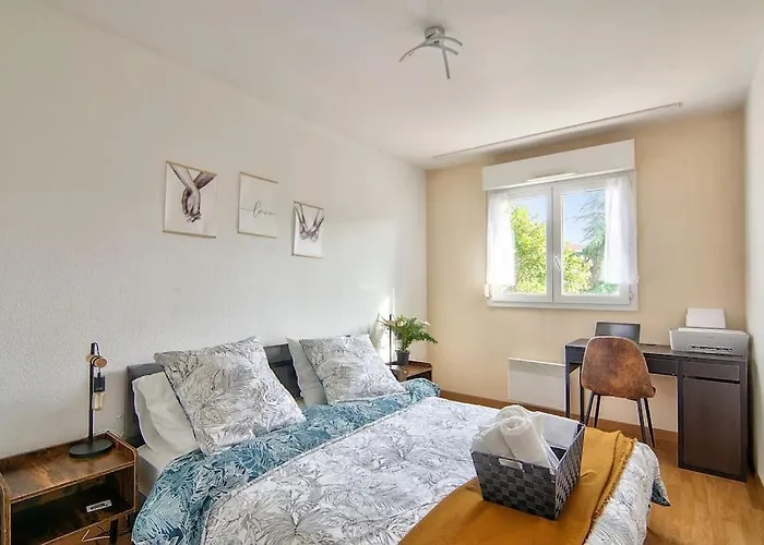 T2 Calme Et Lumineux A Proche Airbus