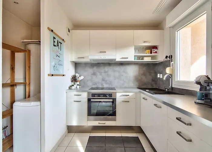 Apartamento T2 Calme Et Lumineux A Proche Airbus