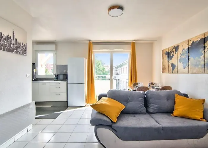 T2 Calme Et Lumineux A Proche Airbus