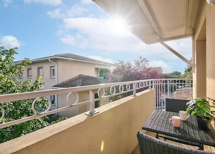 T2 Calme Et Lumineux A Proche Airbus